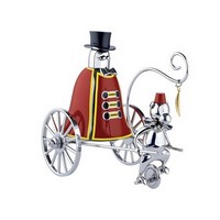 photo Alessi-Ringleader Bell in acc. stainless steel 18/10 Limited series of 999 numbered pieces 1